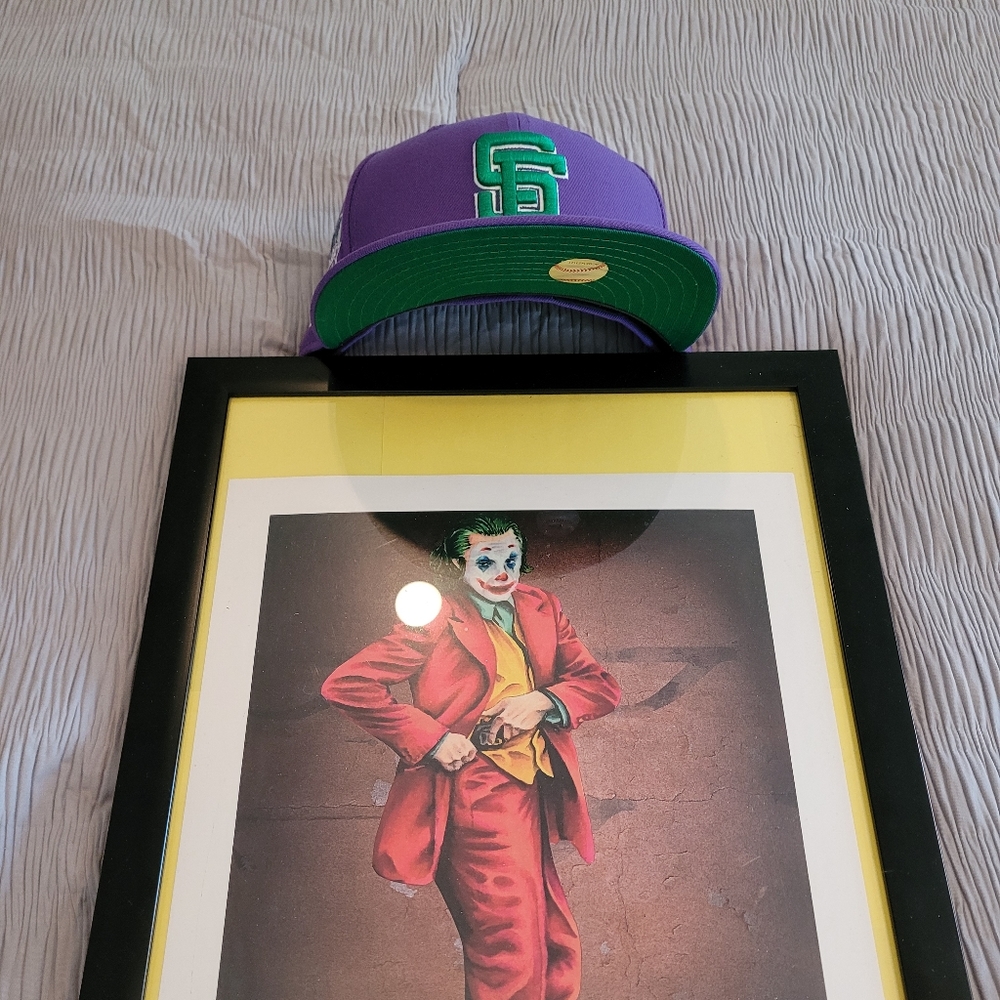 New Era 59Fifty SF Giants 'Purple Haze' Fitted Crown
